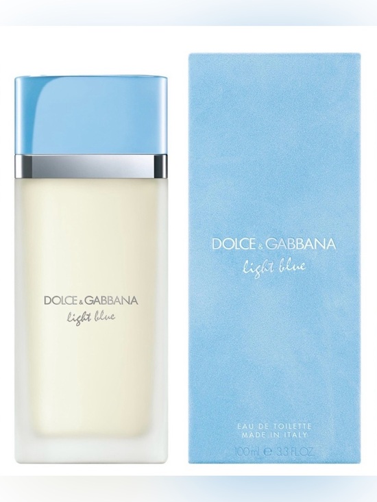 Dolce & Gabbana Other - 💋HOST PICK!!💋NEW! Dolce & Gabbana Light Blue-E.D.T.- 3.3FL OZ